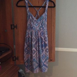 American Eagle Aztec Dress